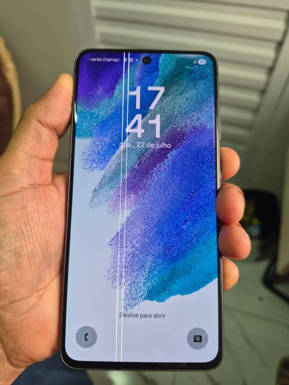 CELULAR S21FE SAMSUNG 