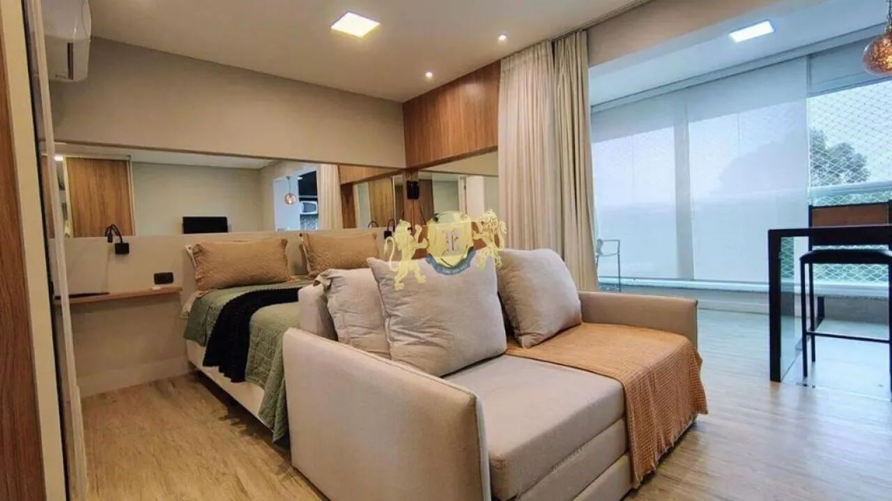 Apartamento com 1 dormitório no Campo Belo para venda - Edifício Viaza 400 - Foto 5