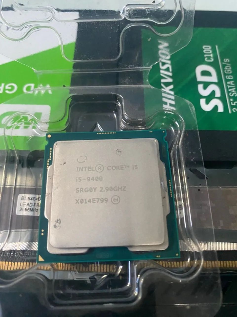 PROCESSADOR + 2 SSD + 3 PENTES DE MEMÓRIA RAM 4GB - Foto 5