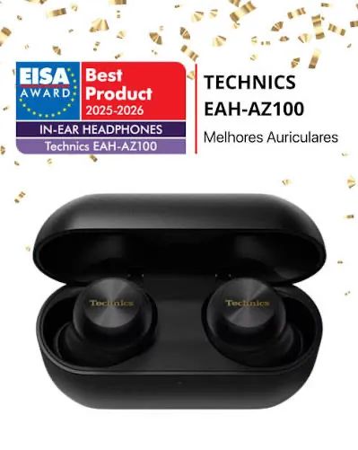 Fones De Ouvido Technics Hi-fi True Wireless Eah-az100 - Foto 2