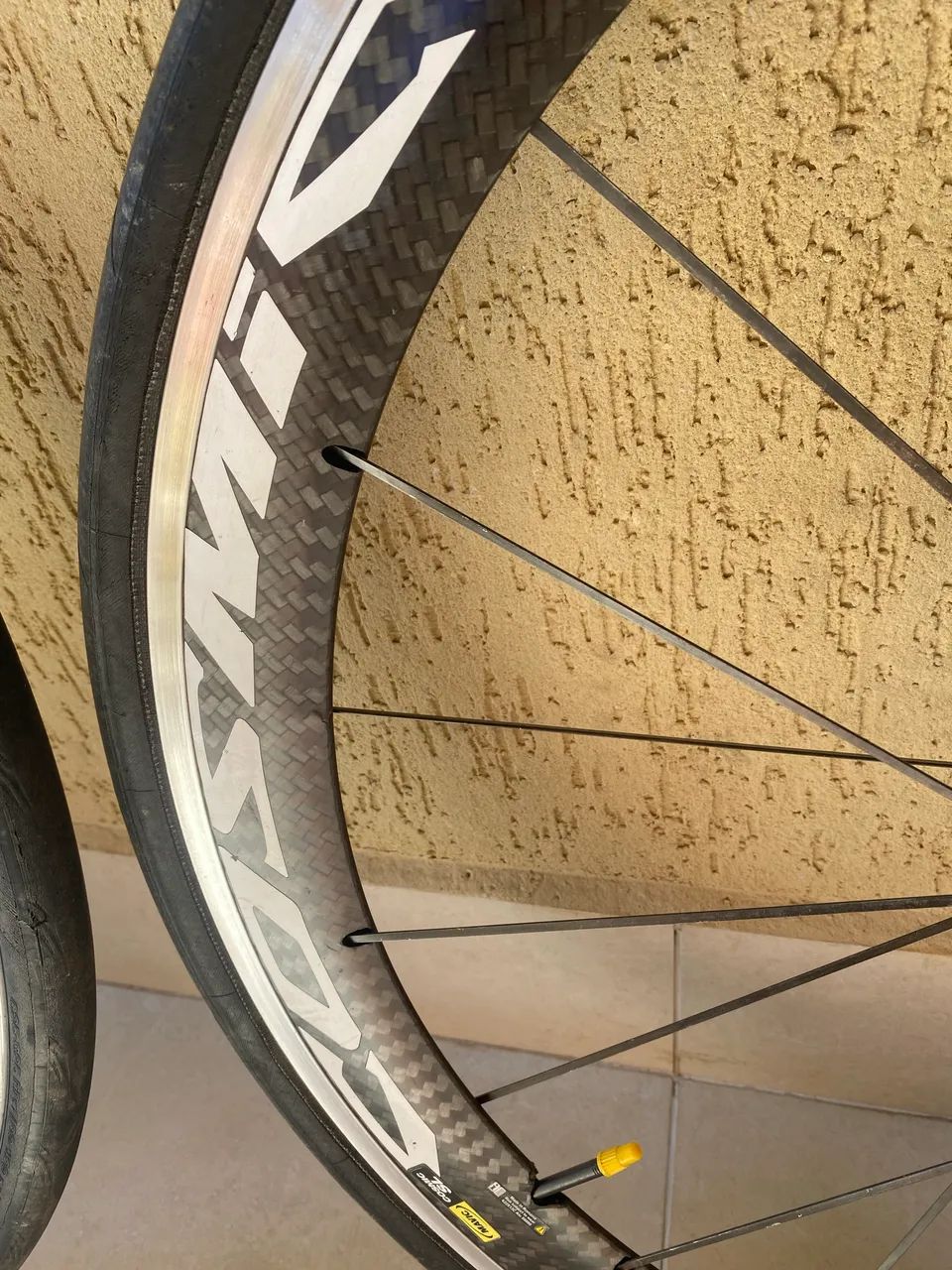 Par de rodas de carbono mavic cosmic - Foto 2