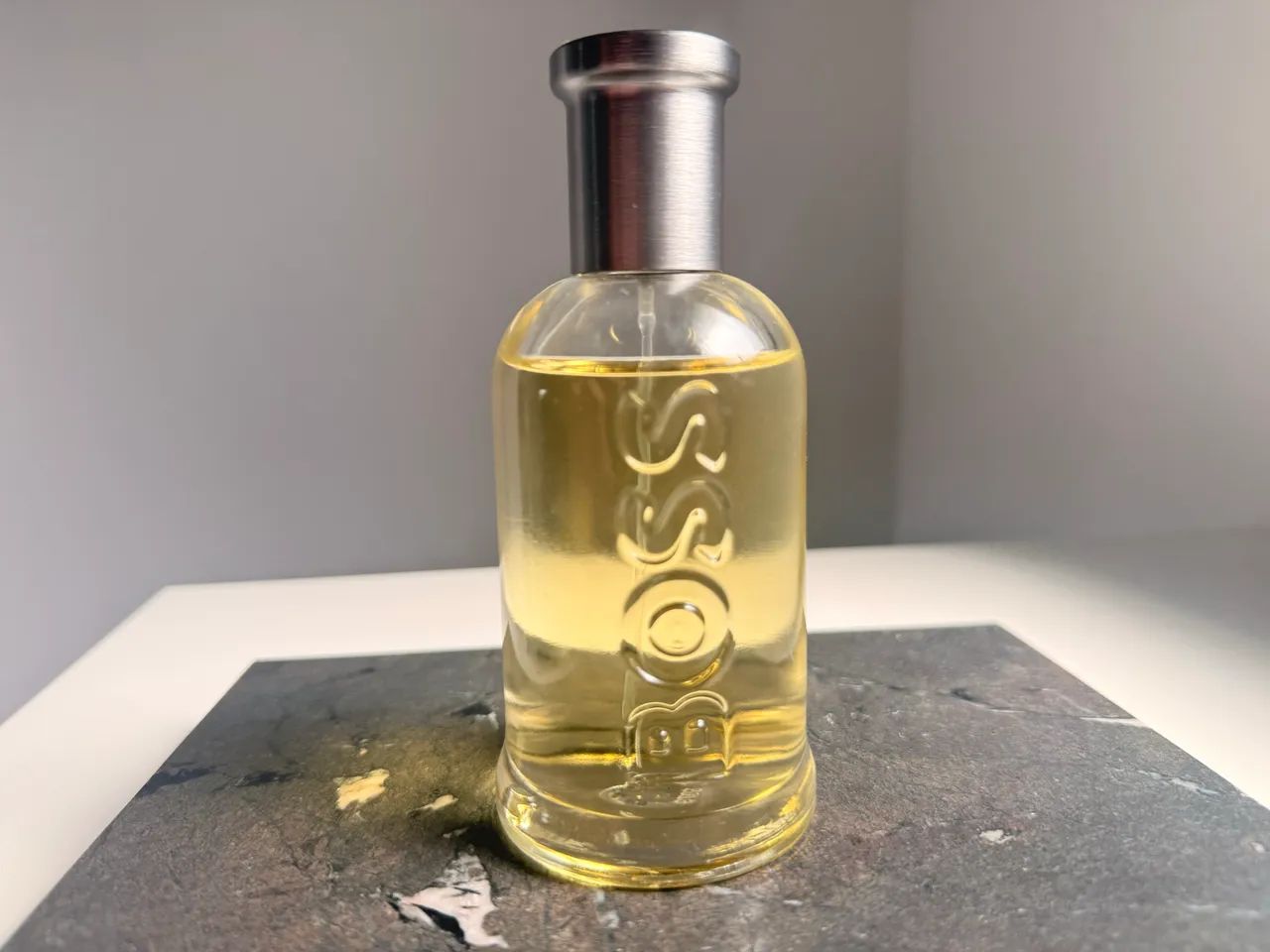 perfume hugo boss bottled