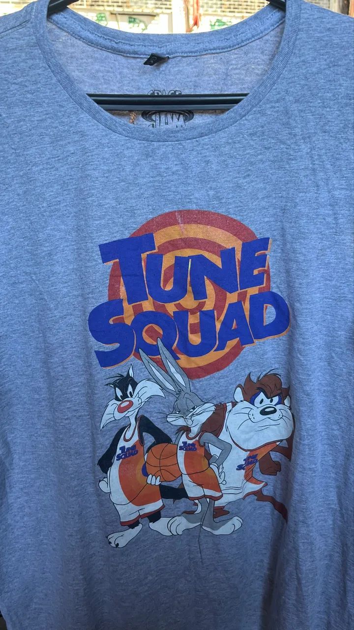 Camiseta Space Jam - Foto 2