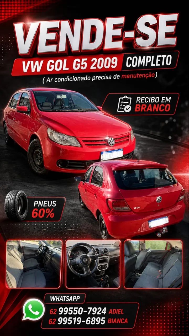 Volkswagen Gol 2010