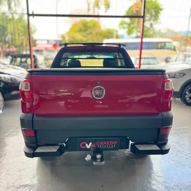 Fiat Strada Working 1.4 MPI Fire Flex 8V CE 2014 - Foto 5