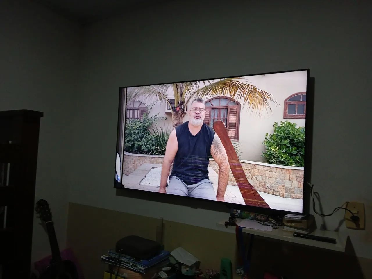 Tv samsung smart 55 polegadas