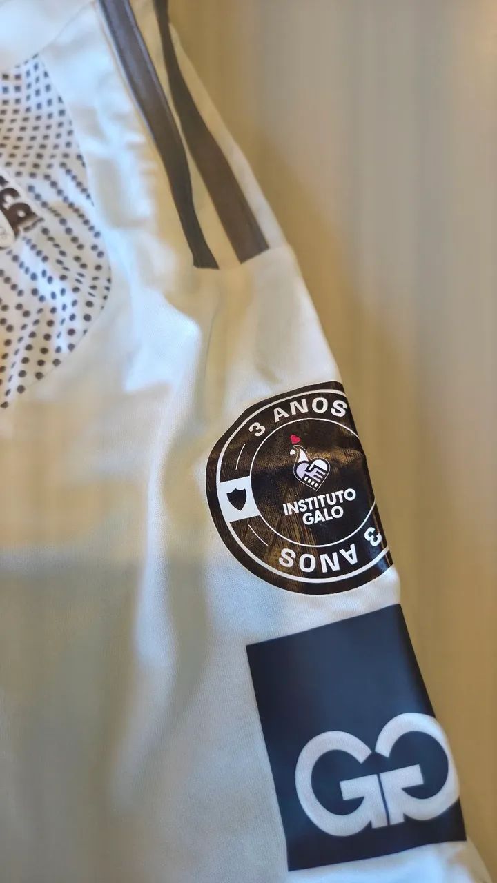 Camisa Oficial Atlético Mineiro - Modelo 3 , atleta Vitinho - Patch Série A 2024 - Foto 5