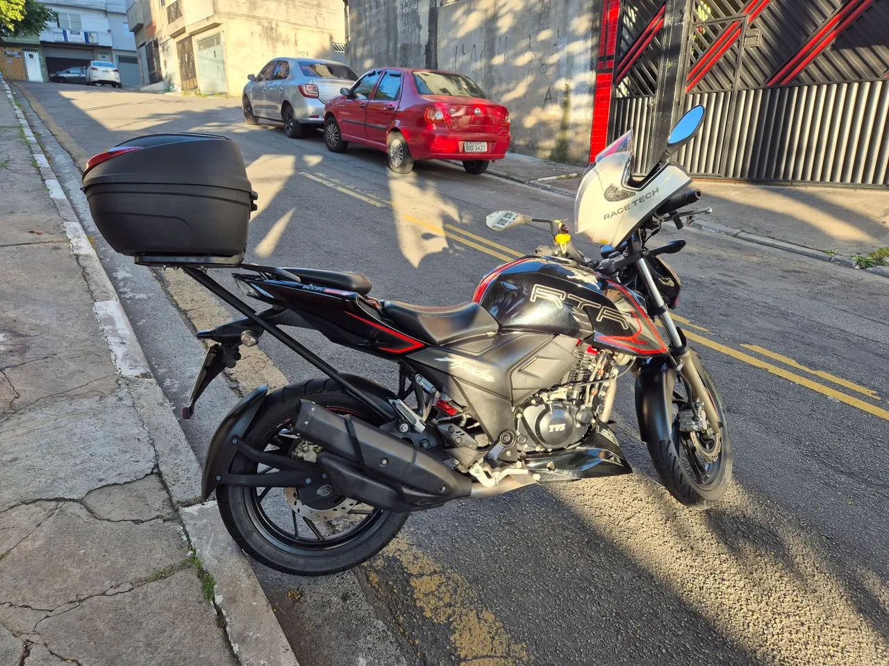 Motocicleta apache 200 - Foto 3