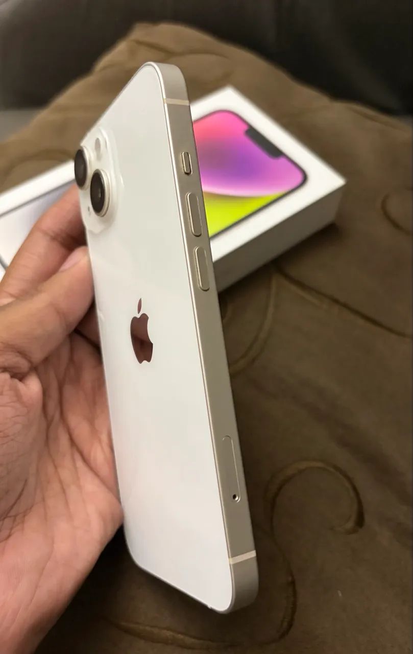 Vendo iPhone 14 128GB - Com nota fiscal / Único dono  - Foto 2