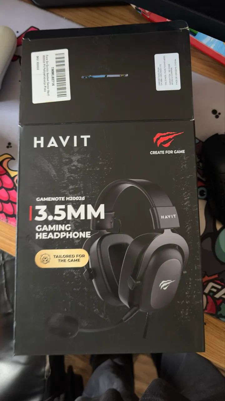 Vendo Headset Havit gamenoteH2002d  - Foto 3