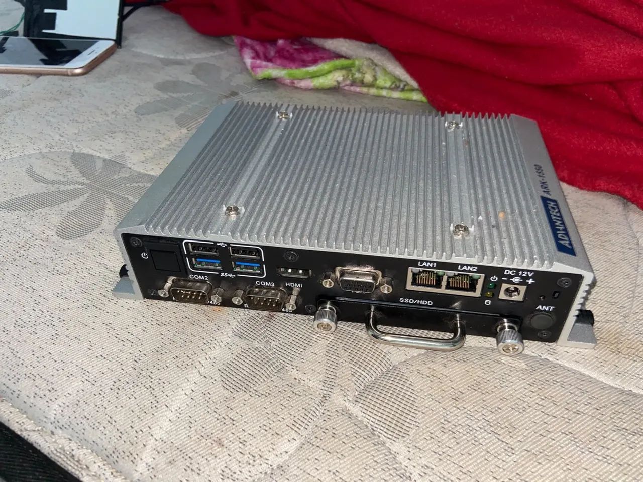 Mini pc industrial Advantech ARK 1550 - Foto 2