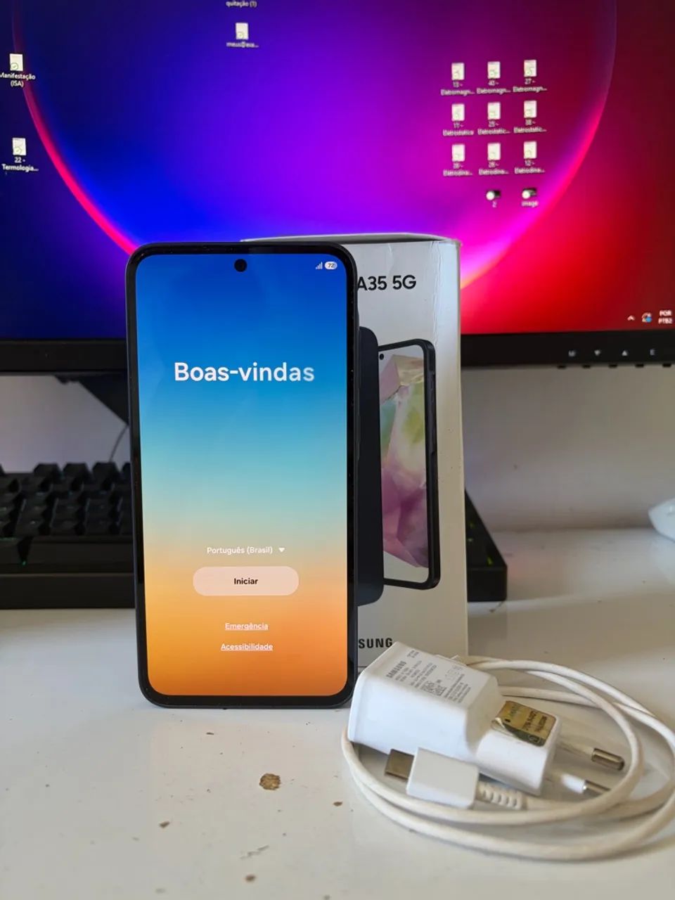 Samsung A35 (256GB)