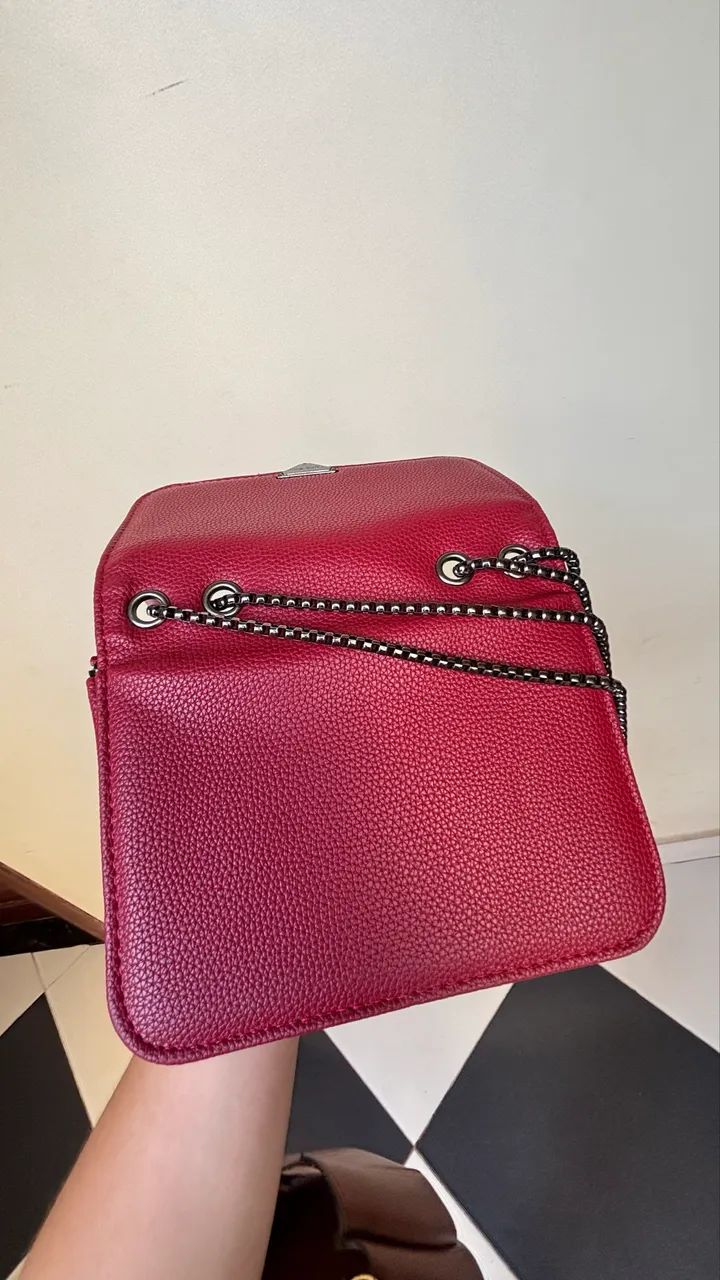 Bolsa ombro/transversal - Foto 3