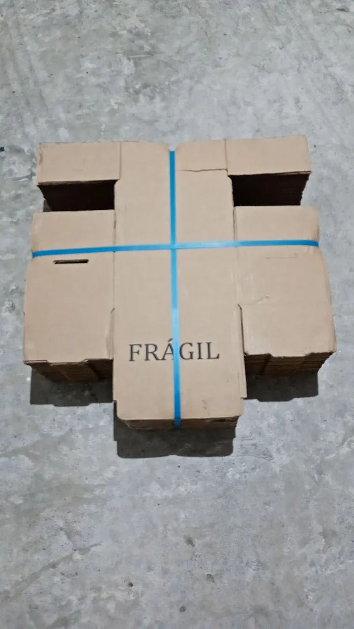 Caixas de papelão 