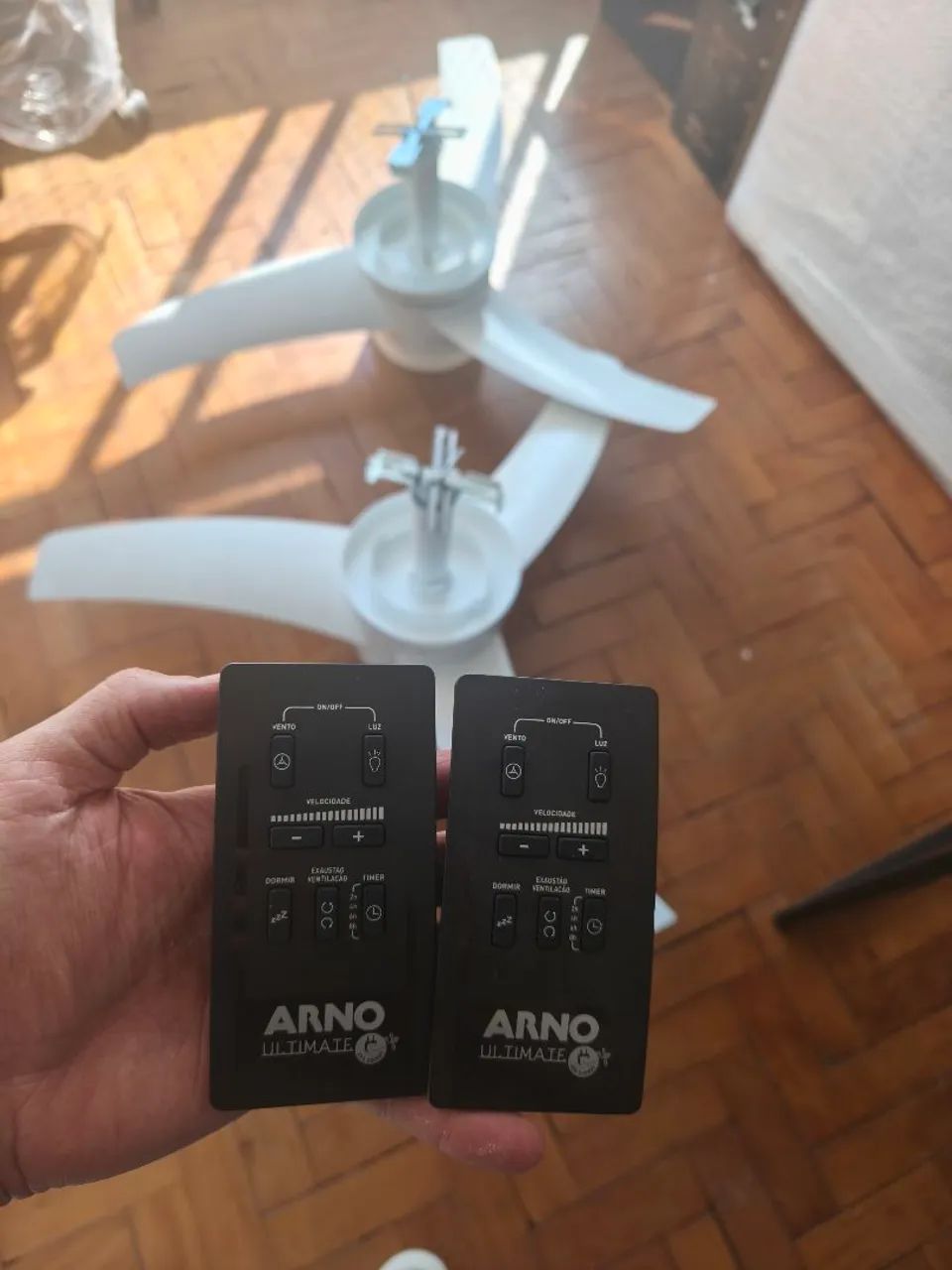 Dois ventiladores de teto - Arno - Foto 3