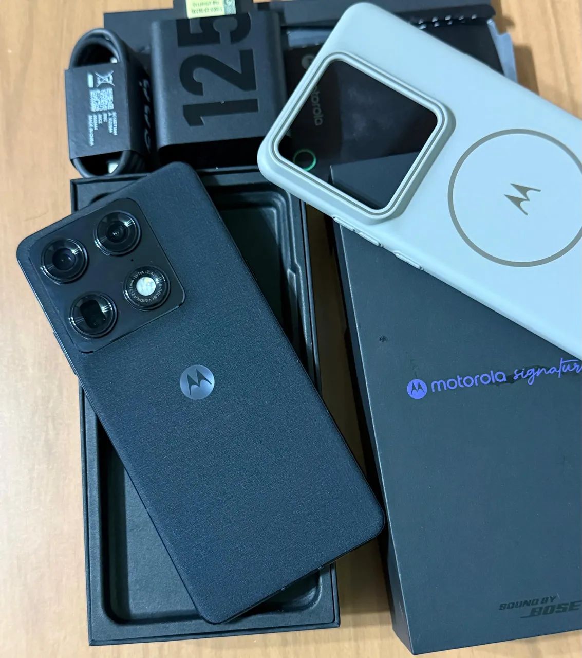 MOTOROLA SIGNATURE 512GB 24GB RAM NF GARANTIA  - Foto 3