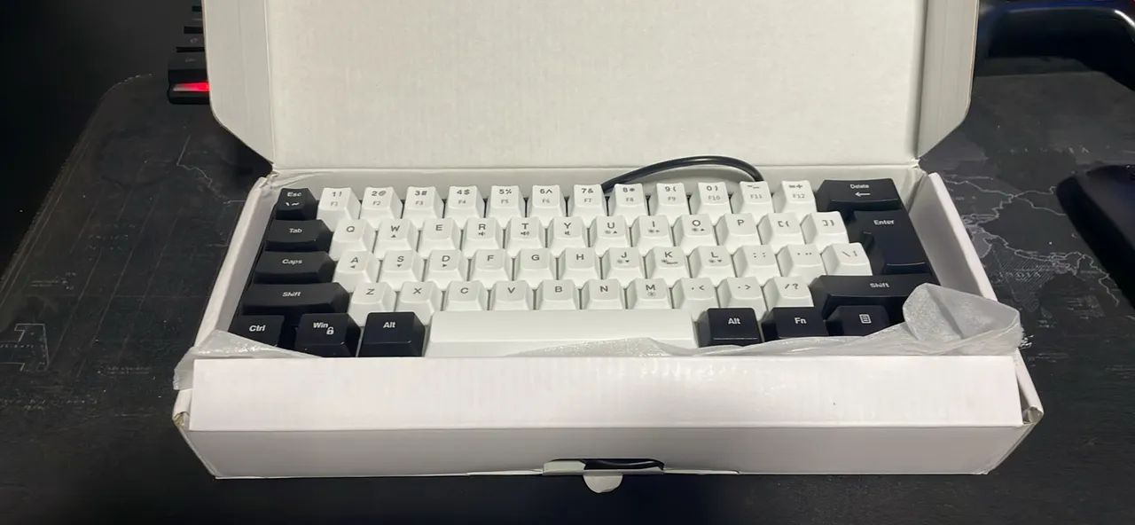 Teclado mecânico sem a parte numérica  - Foto 3