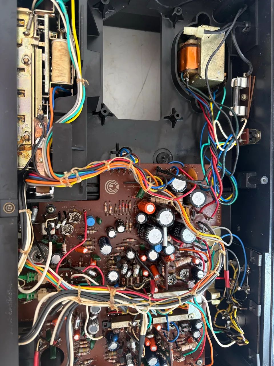 Tape deck S95 Gradiente - revisado, cabeça nova - Foto 5