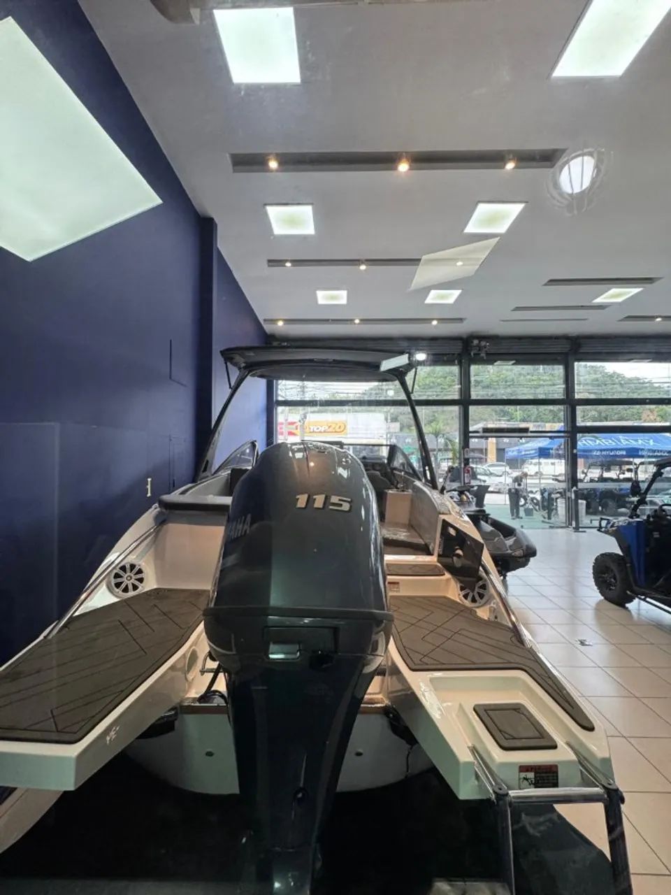 LANCHA VENTURA V205 SPORT - MOTOR YAMAHA 115 4 TEMPOS - Foto 8