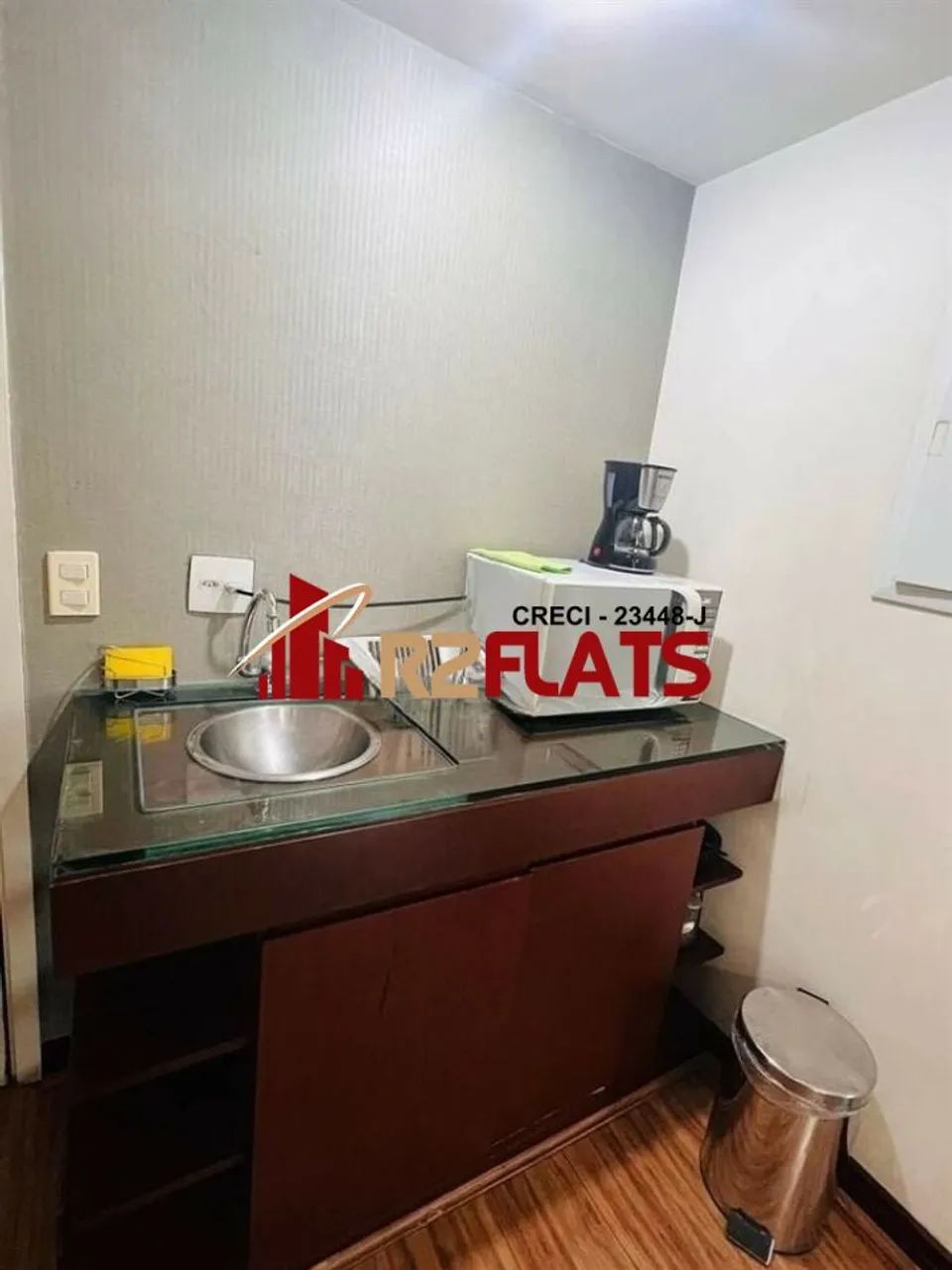 Studio com ótimo preço no bairro Moema. Confira! - Foto 4