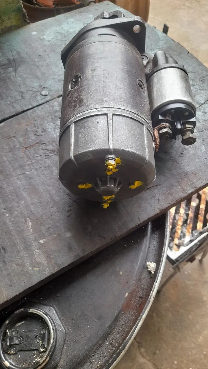 Vendo motor de partida - Foto 2
