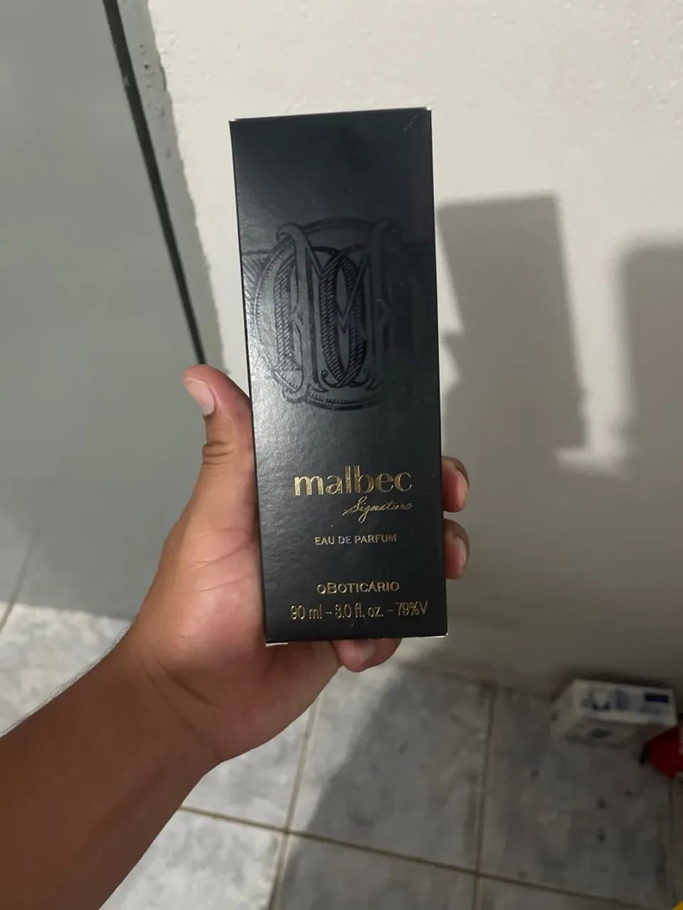 Perfume: malbec sigature novo