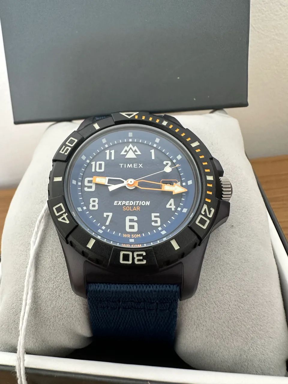 Relogio Timex expedition solar north novo
