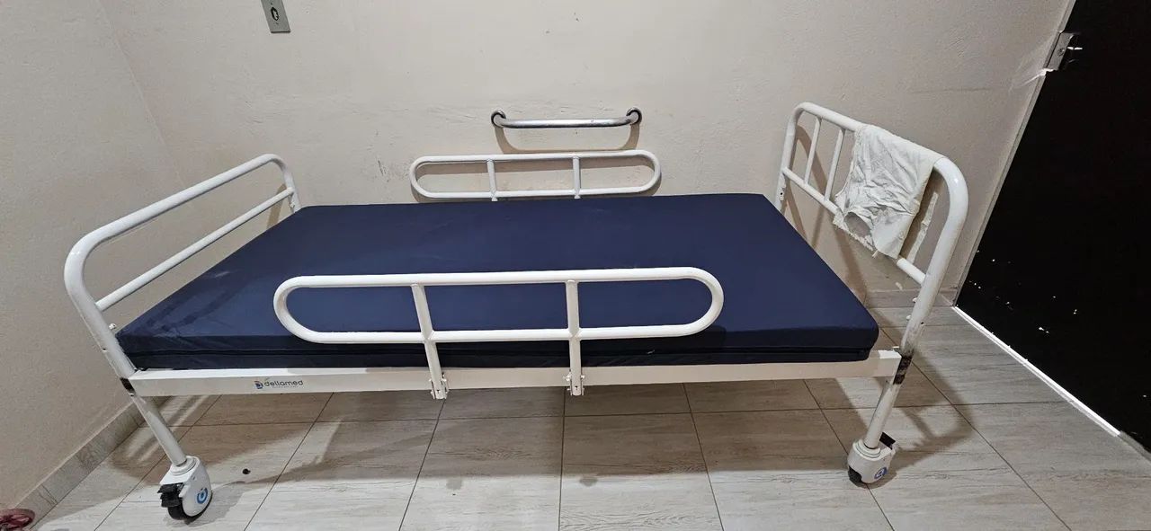 CAMA HOSPITAL REFORÇADA