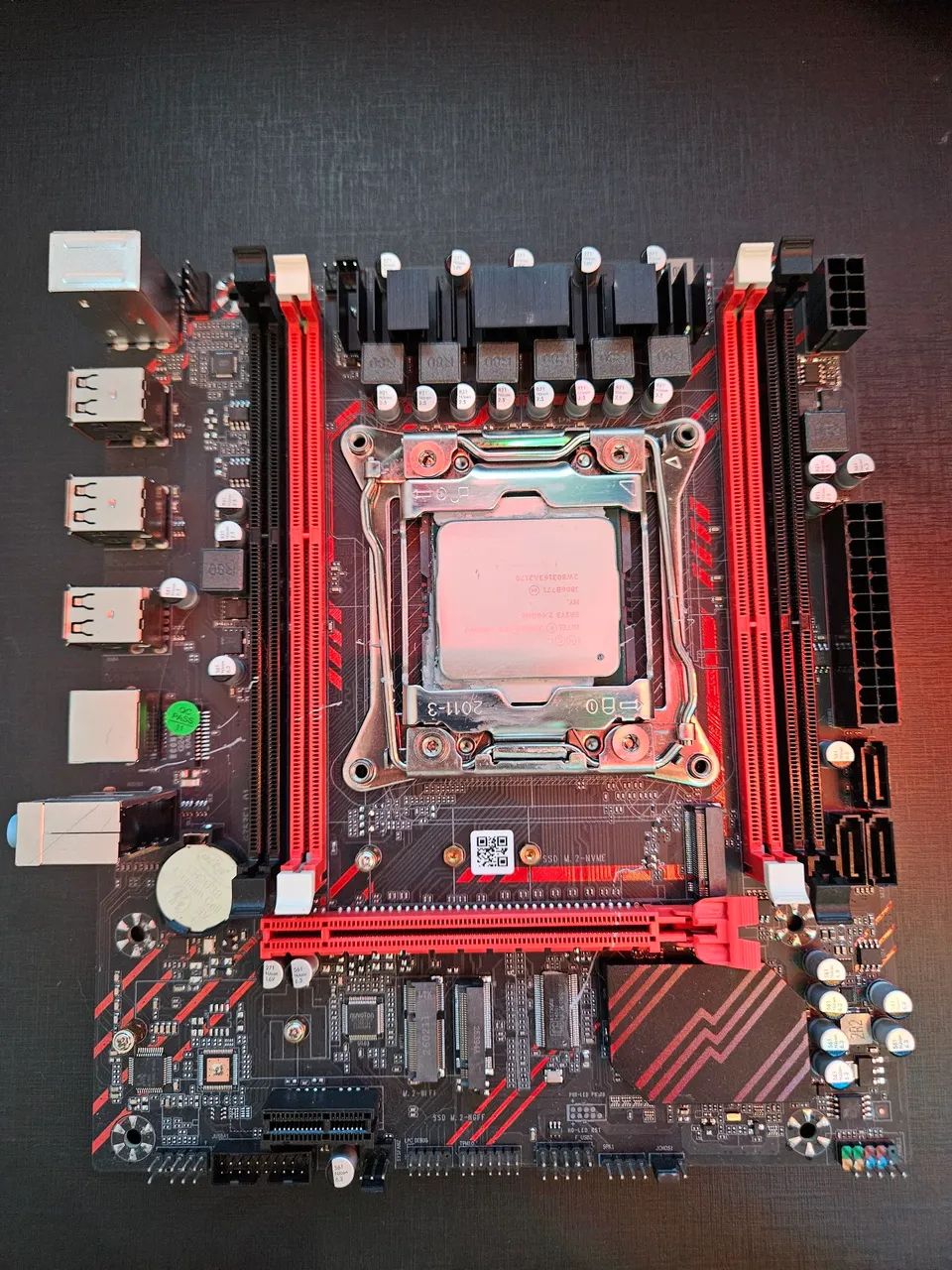 Kit Xeon E5 2673 V3 (X99) - Foto 2