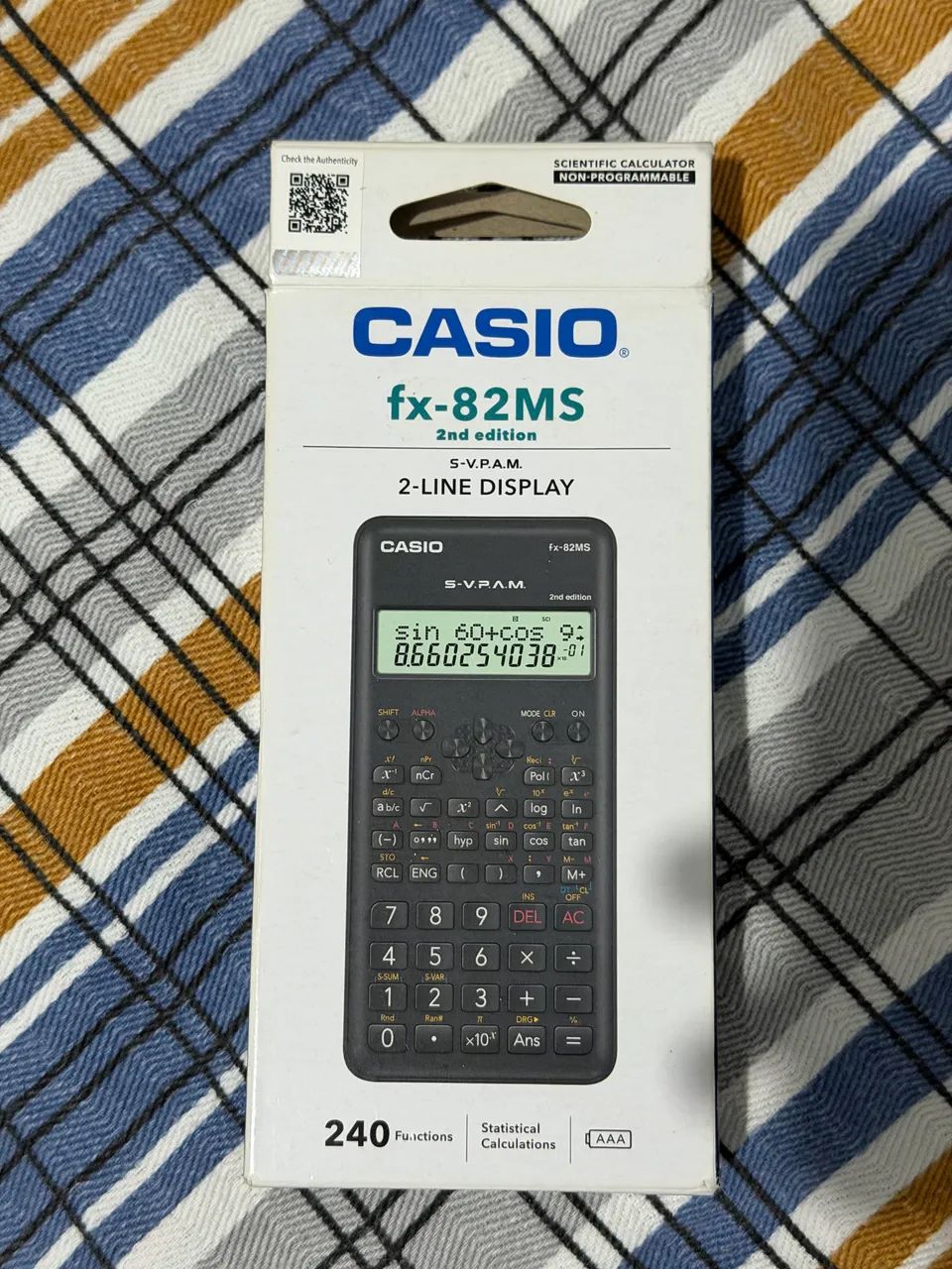Calculadora Científica Casio FX-82MS 2nd Edition