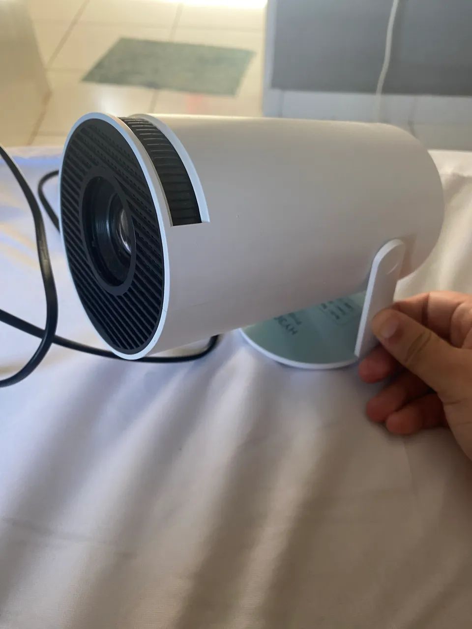 Mini Projetor Portátil 5G Wi-Fi 6 Bluetooth 5.0 Android 11 4K - Foto 3