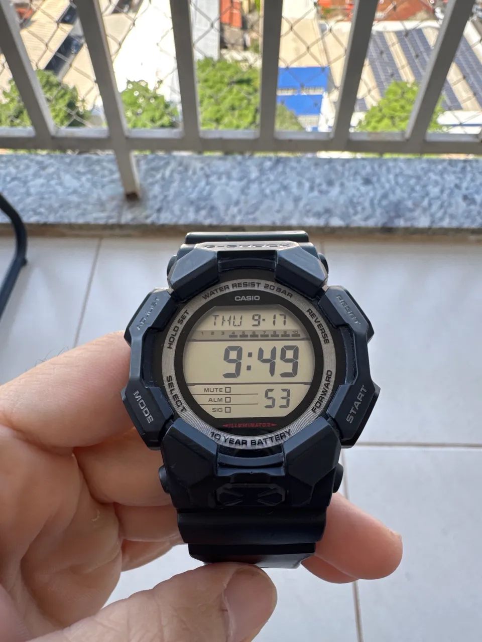 Relógio Casio G-shock Gd 010 1dr