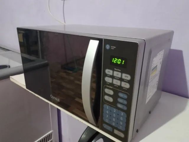 Microondas espelhado Consul 20 litros - Foto 5