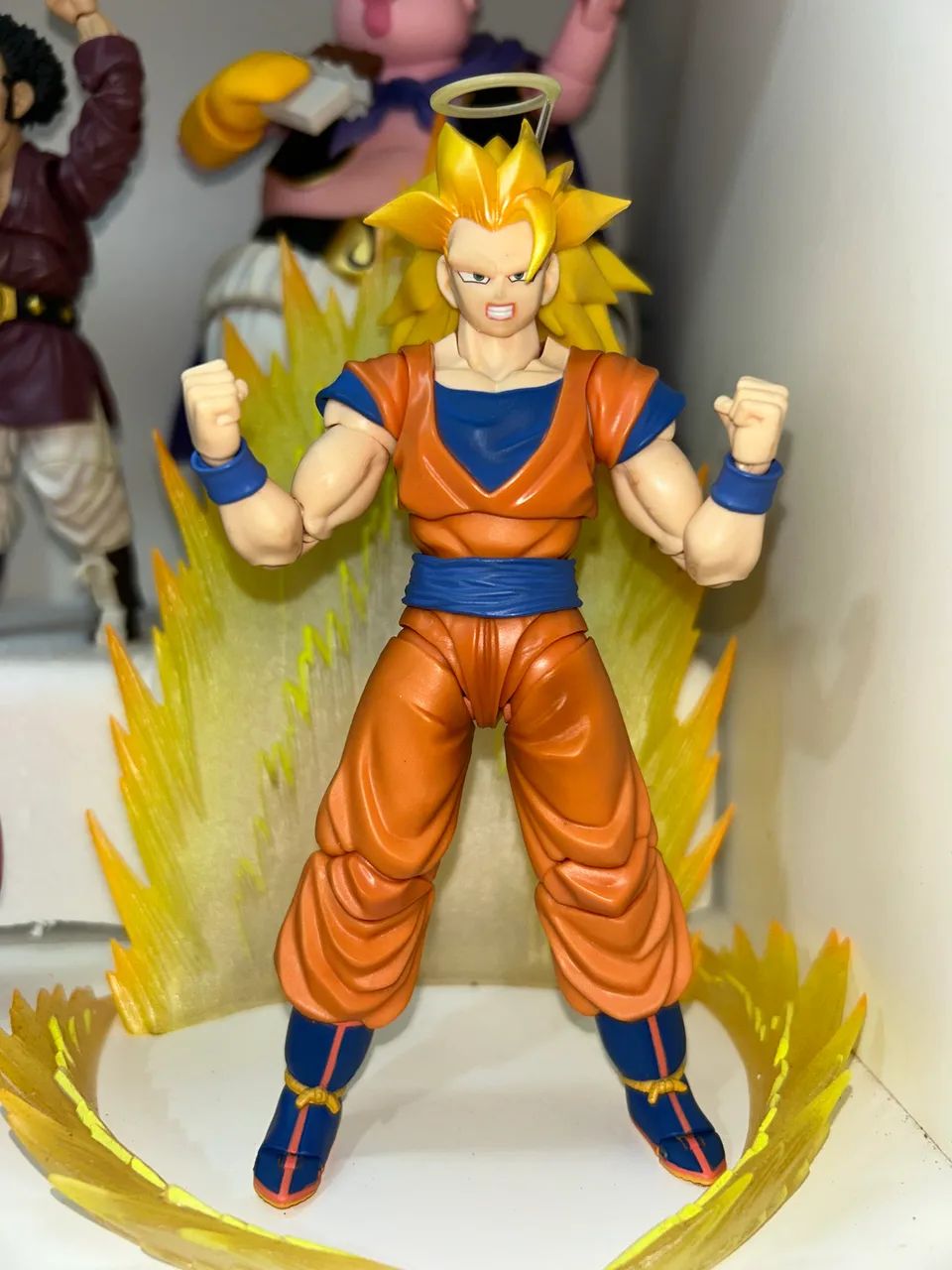 SH figuarts Goku ssj3