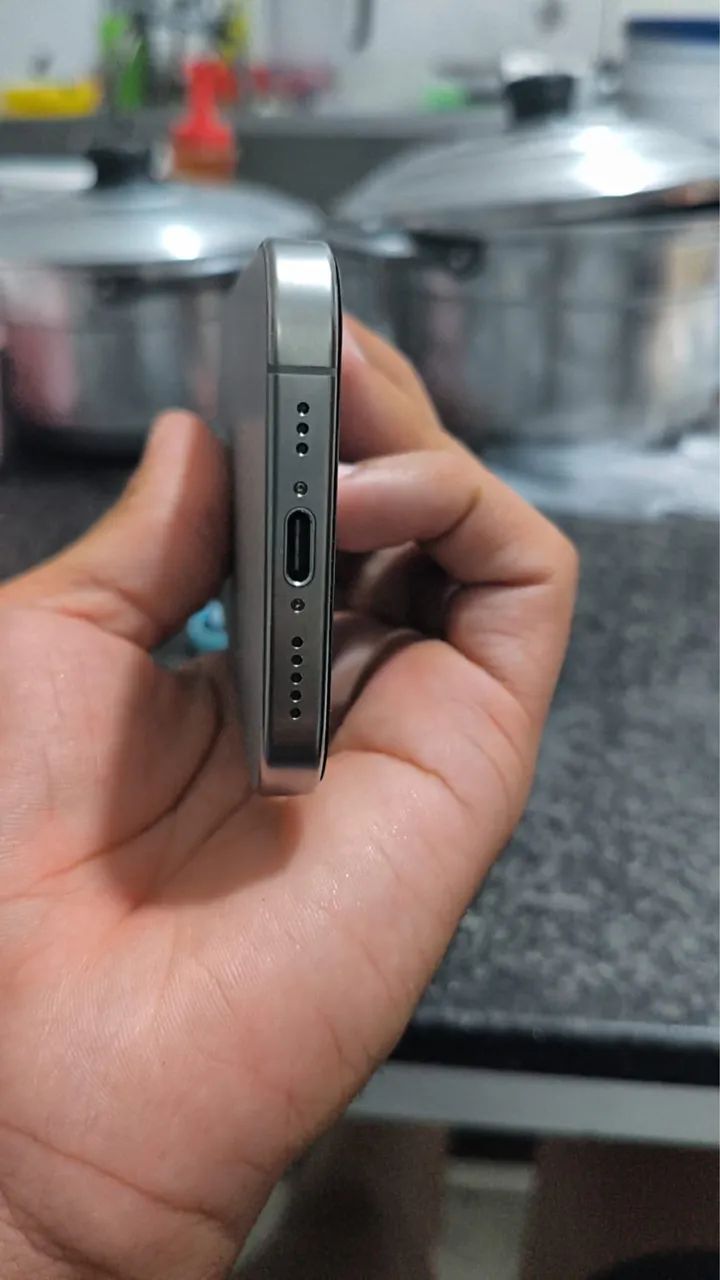 iPhone 16 pro 256 novo 1 ano de uso  - Foto 4