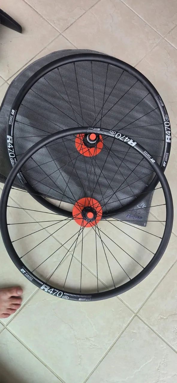 Par de rodas DT Swiss R470 DB - Ciclismo - Jacarepaguá, Rio de