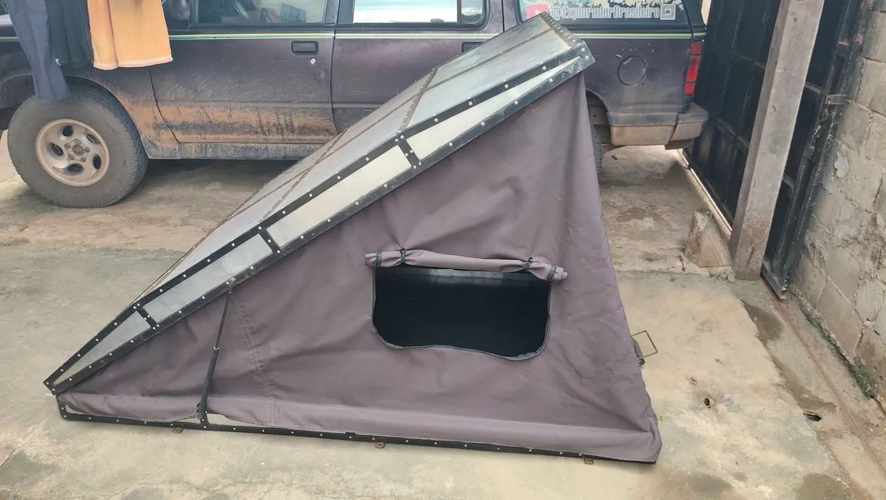 Barraca de Teto Artesanal - Camper - Foto 4