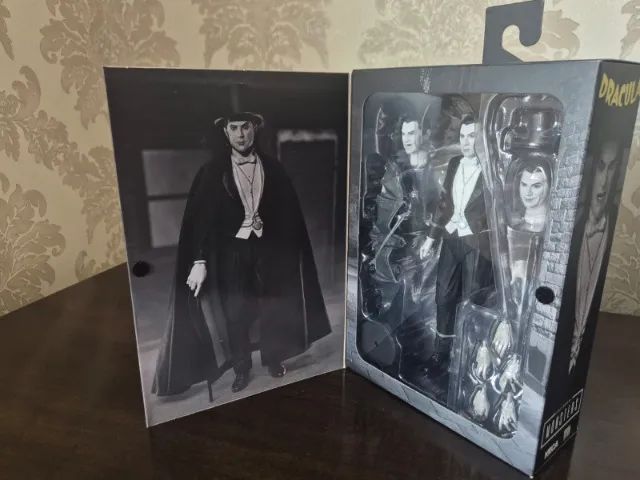 Ultimate Drácula Clássico. Universal Monsters. Neca Toys! - Foto 5