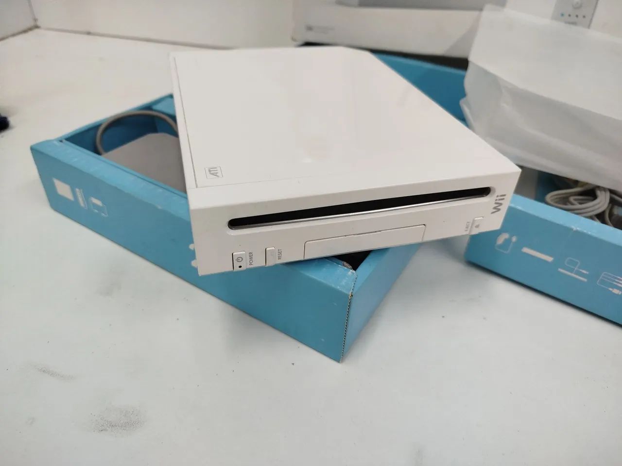 Nintendo wii na caixa  - Foto 5
