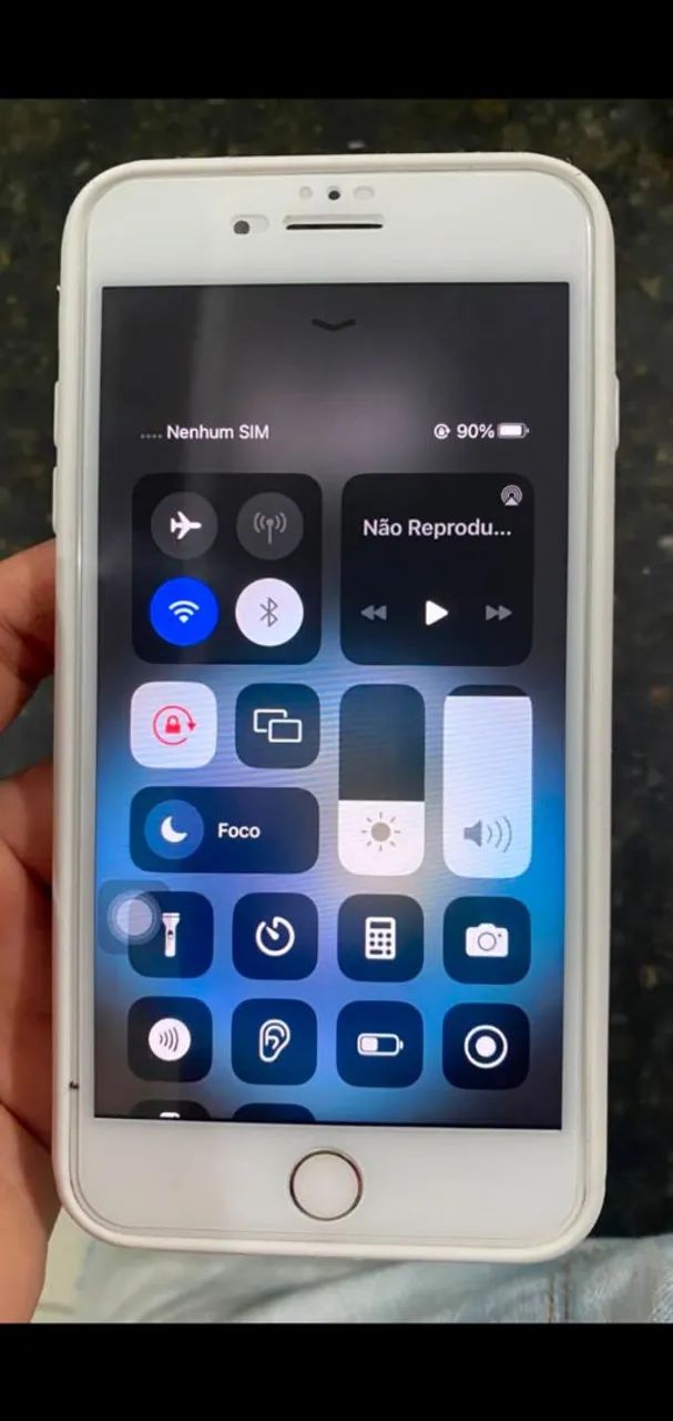 iPhone 8 Plus 256GB branco  - Foto 2