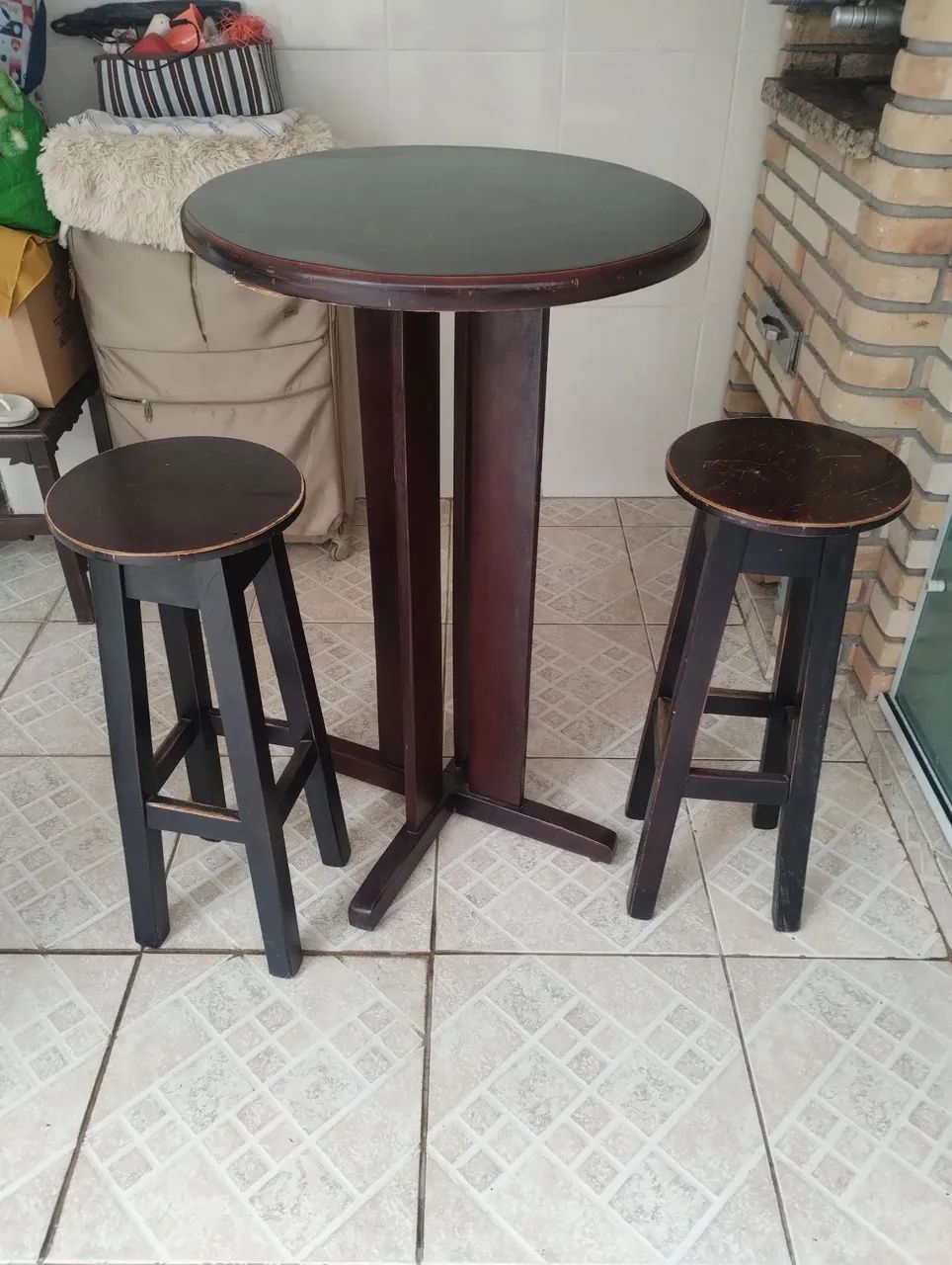 Mesa bistrô 