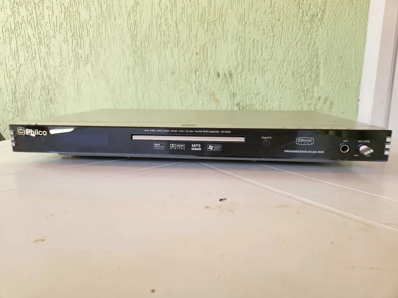 DVD karaoke Philco 
