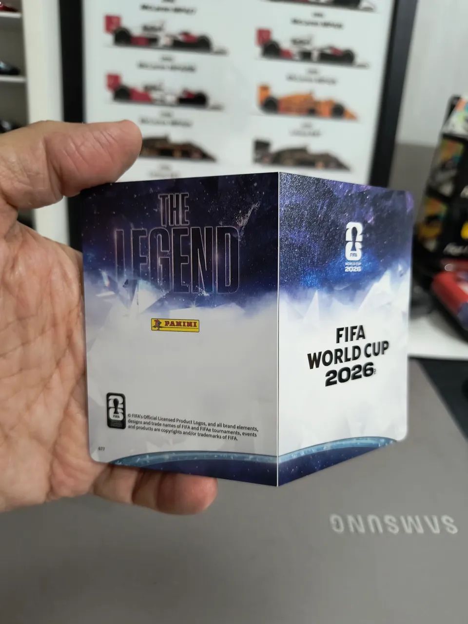 Cards LEGEND KAYOU PANINI PELÉ & VINÍCIUS JR - Foto 5