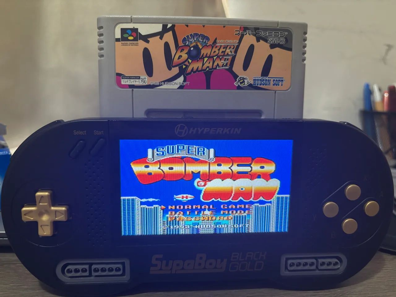 Super Bomberman - SNES JP