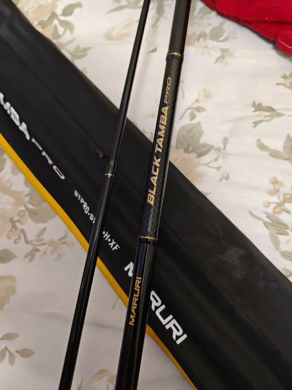 Vara para molinete Black Tamba Pro - Esportes de Quadra e Ao Ar