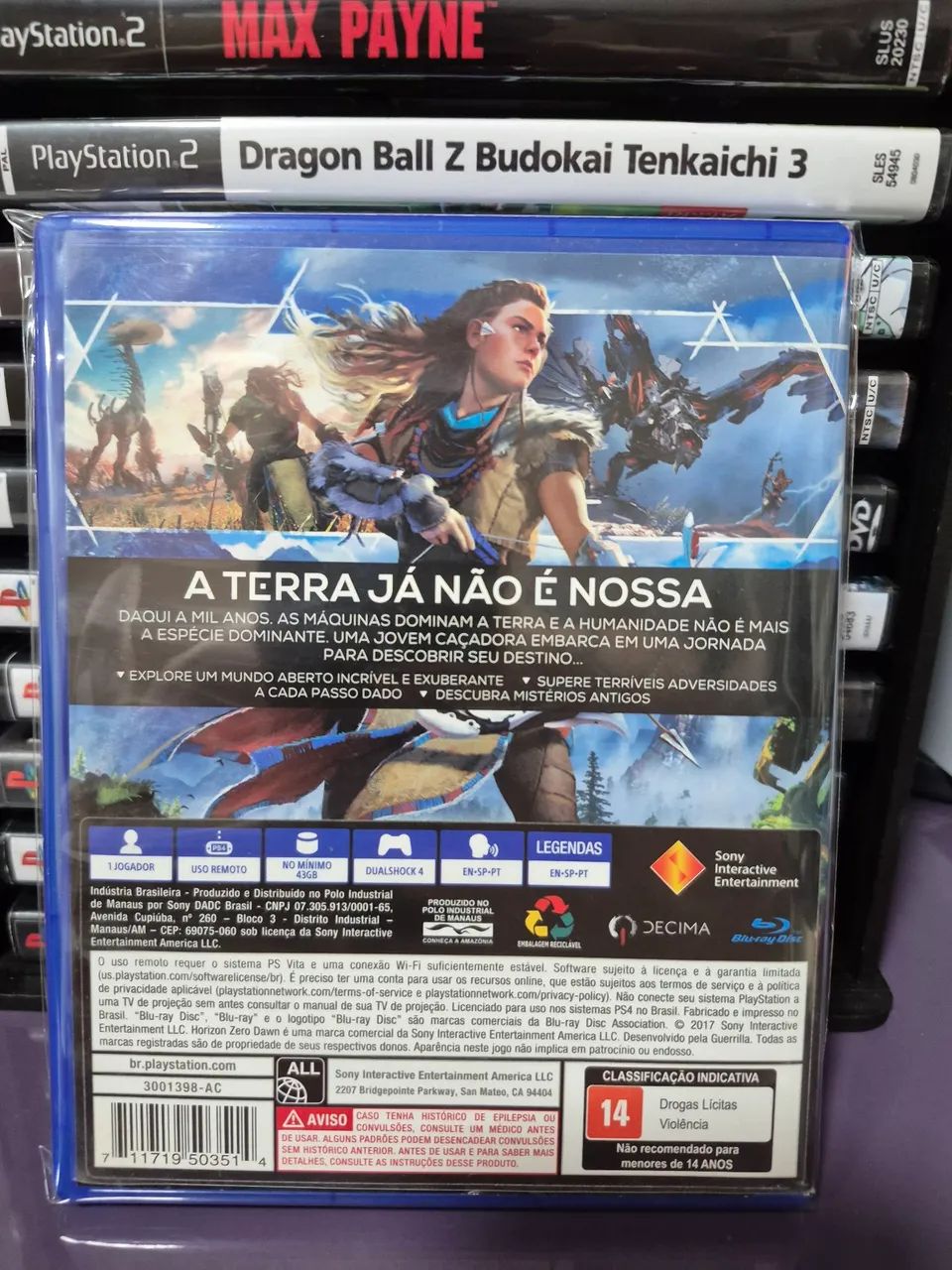 Horizon Zero Dawn Ps4 Original  - Foto 2