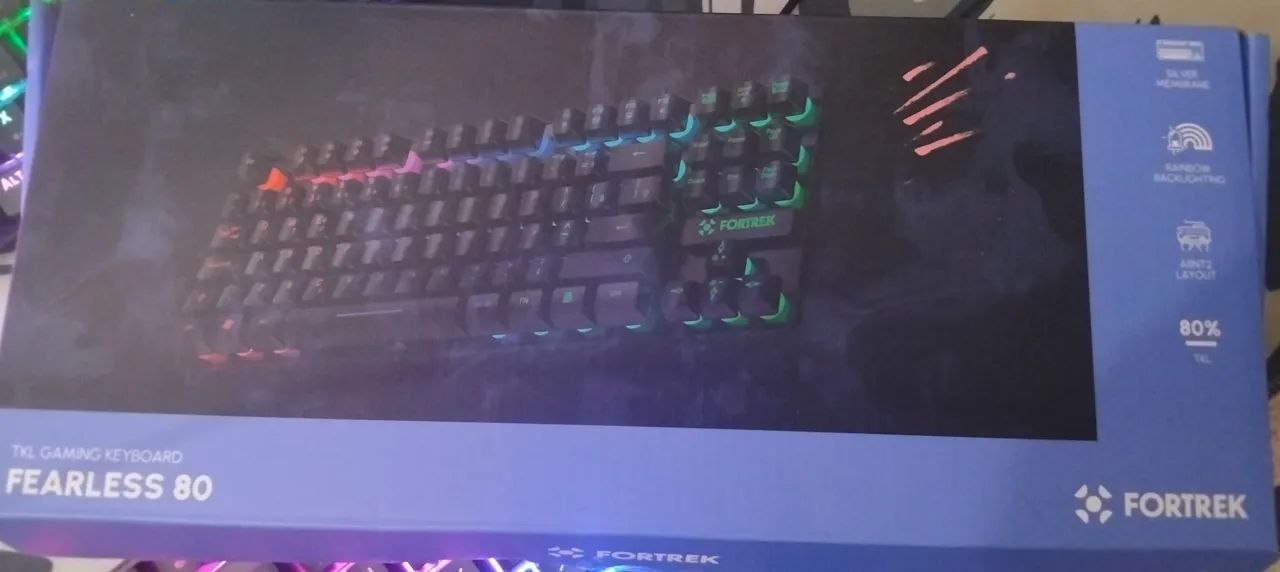 Teclado gamer fortrek  - Foto 4