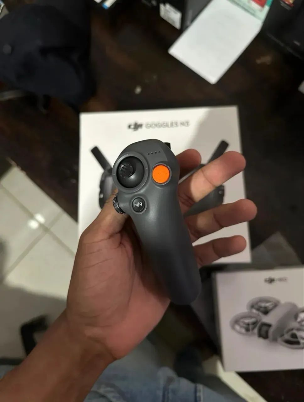 DJI Goggle n3 + Motion 3 - Foto 2