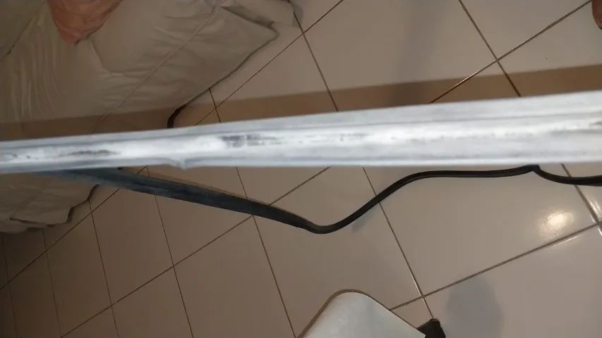 Kit guarnição borracha porta de Fusca - Foto 3