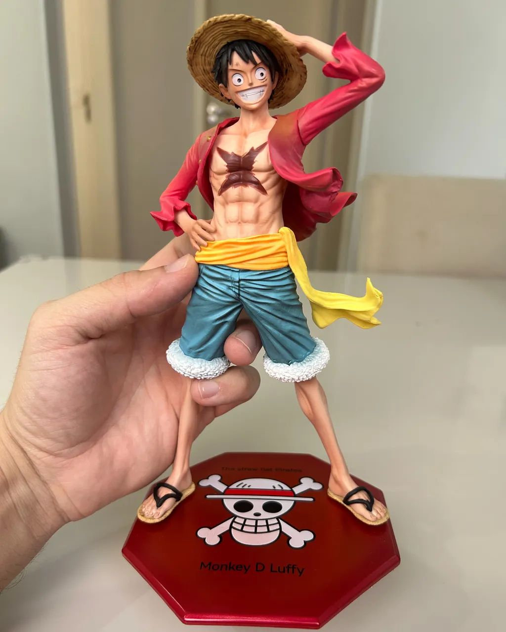 Action Figure Luffy One Piece 24 cm Boneco - Foto 4